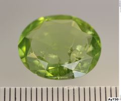 Foto von Olivin (NHMW-MIN-Ay730)
